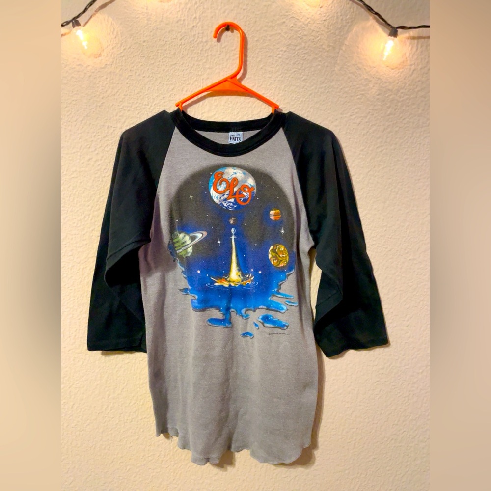 Electric light orchestra 1981 tour tee💥